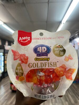 Amos 4D Goldfish Gummies