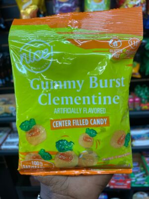 Nice Gummy Burst Clementine Candy