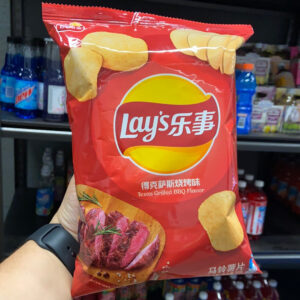 Lay’s Texas Grilled BBQ Chips
